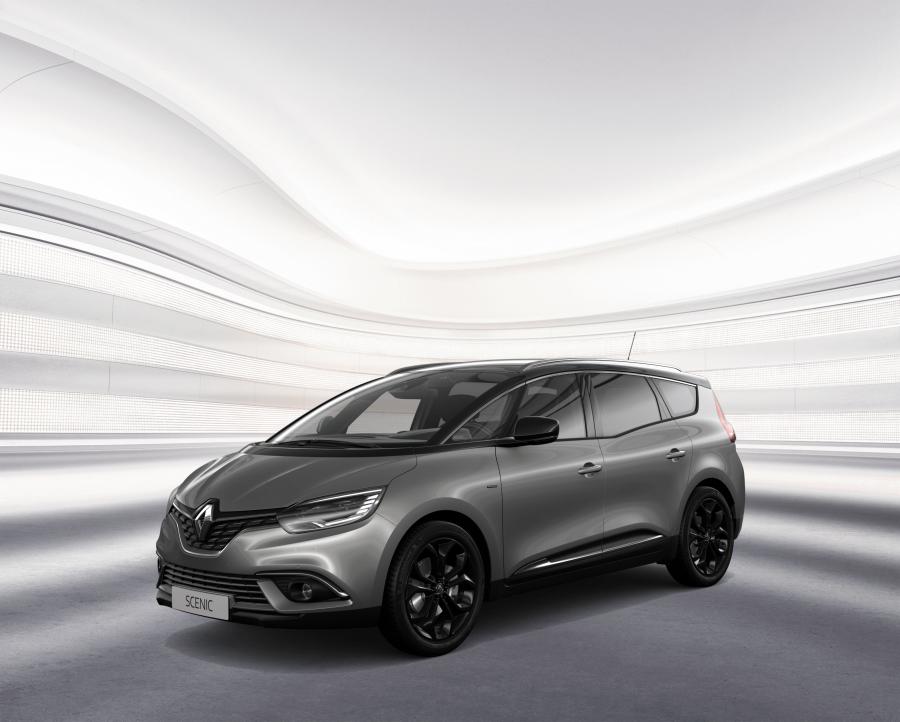  Renault Grand Scenic Black Edition (R9) 2019 года  (фото 1 из 3)